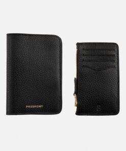 Cardholder & Passport Case Set - Women's