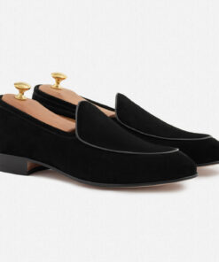 Vincent Belgian Loafer - Suede - Men's