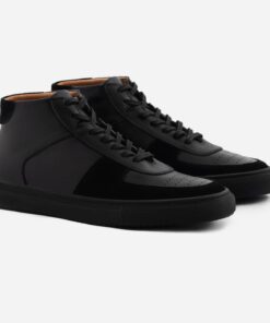 Garcia High Top  - Leather/Suede - Men's