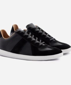 Morgen Trainers - Leather/Suede - Men's