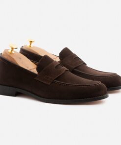 Roy Loafers - Suede - Men's