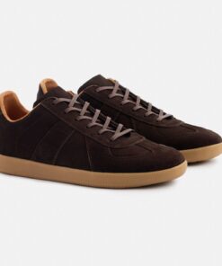 Morgen Trainers - Suede - Men's