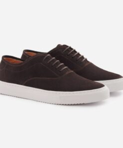 Conti Sneakers - Suede - Men's