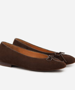 Mona Flat - Suede - Women's