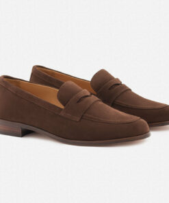 Siena Loafers - Suede - Women's