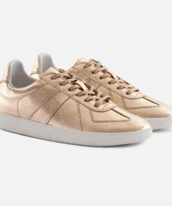 Morgen Trainers - Women's Metallic Leather
