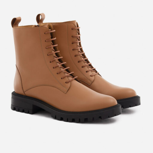 Praga Lace Up Boots - Women's - Image 11