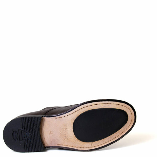 Aiden Men's Leather Derby Tan - Image 5
