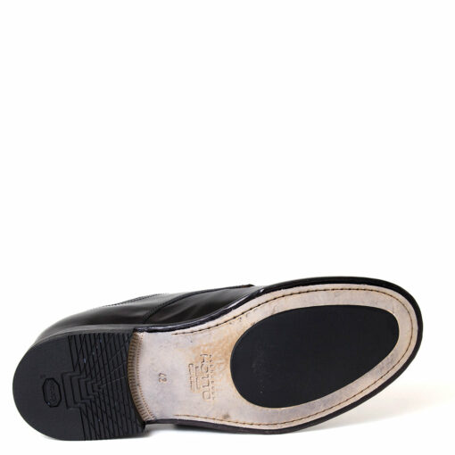 Aiden Men's Leather Derby Black - Image 5