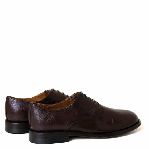 Aiden Men's Leather Derby Tan - Image 4