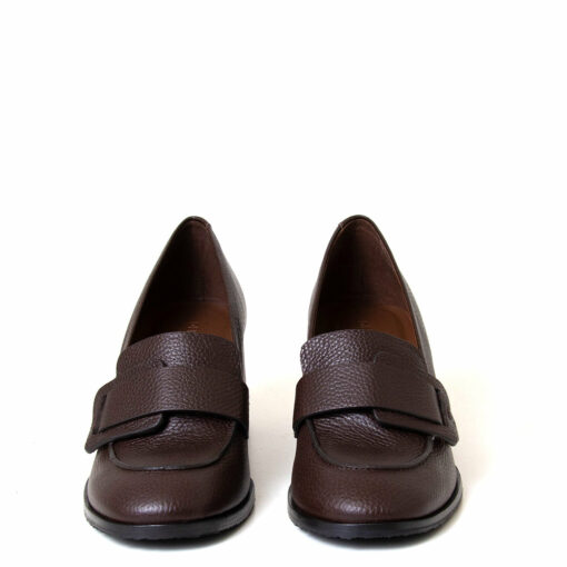 Aurelie Women's Leather Pump - Image 3