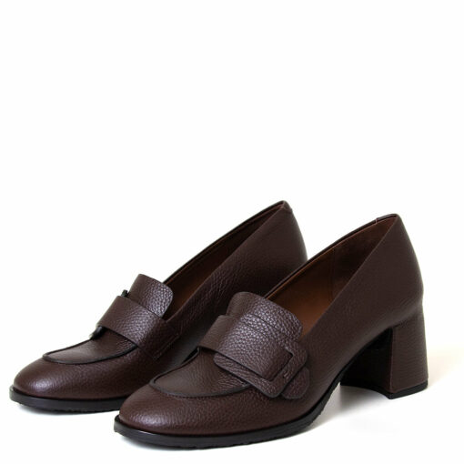 Aurelie Women's Leather Pump - Image 2