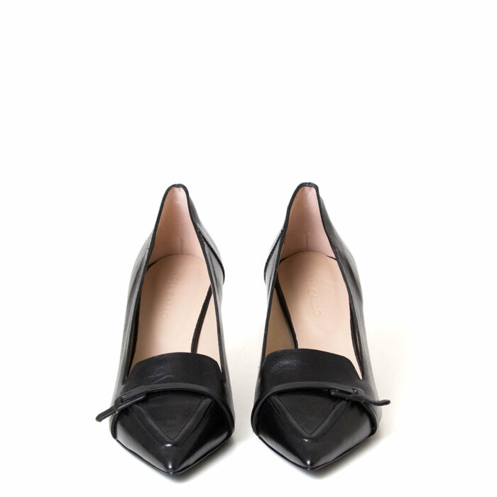 Beatrice Women's Leather Heel - Image 3