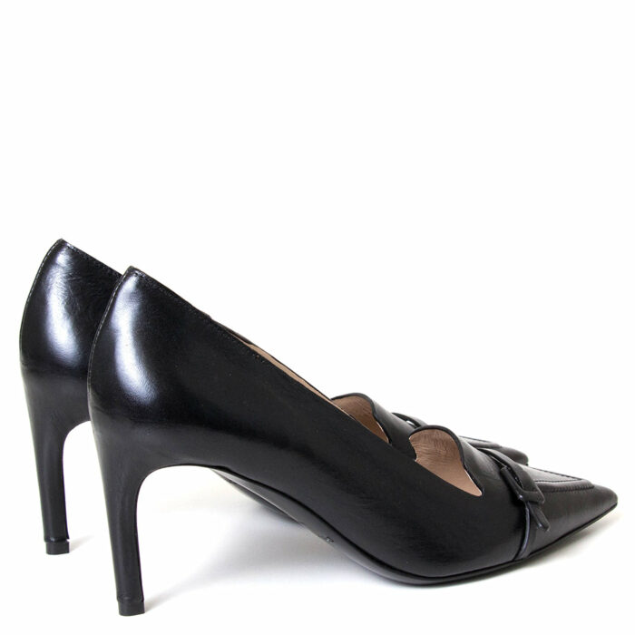 Beatrice Women's Leather Heel - Image 4