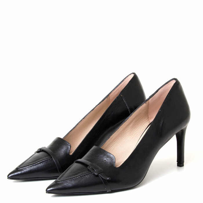 Beatrice Women's Leather Heel - Image 2