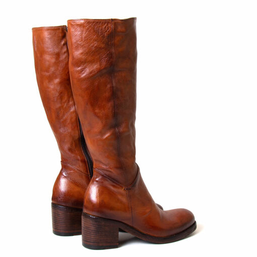 Brooke Women's Leather Knee-High Boot - Image 4