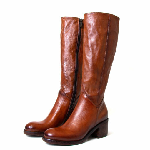 Brooke Women's Leather Knee-High Boot - Image 2