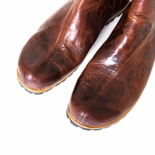 Caliper Men's Leather Boot - Image 5