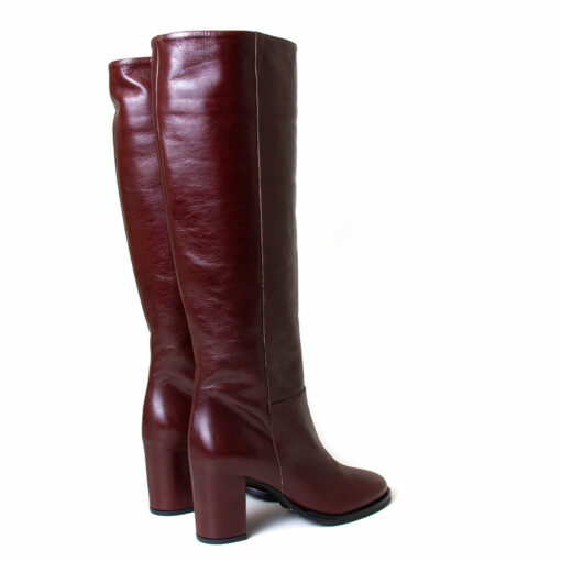 Colette Women's Leather Knee-High Boot - Image 4