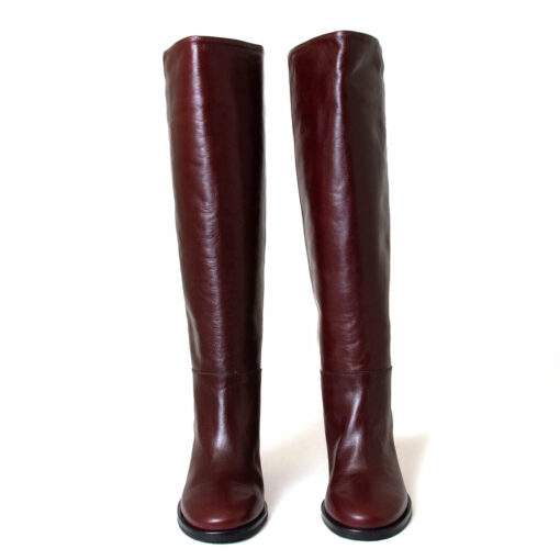 Colette Women's Leather Knee-High Boot - Image 3