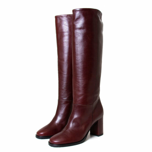 Colette Women's Leather Knee-High Boot - Image 2