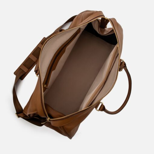 Birch Weekender Bag - Women’s Pebbled Leather - Image 9