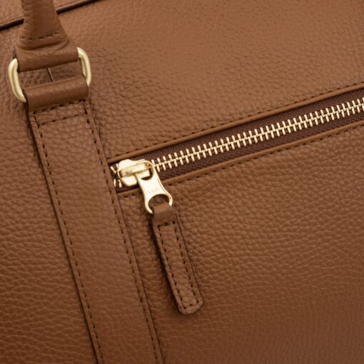 Birch Weekender Bag - Women’s Pebbled Leather - Image 10