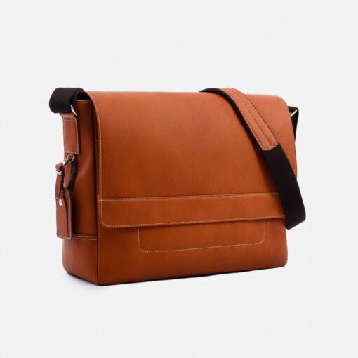 Marco Messenger Bag - Men's - Image 8