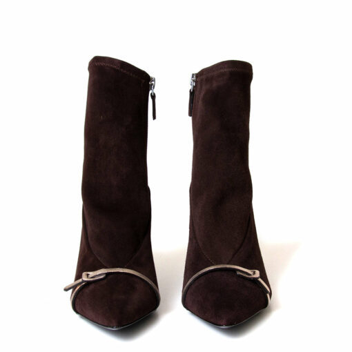 Francoise Women's Suede Ankle Boot - Image 3
