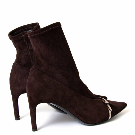 Francoise Women's Suede Ankle Boot - Image 4