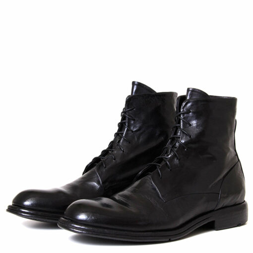 Nigel Men's Leather Boot Black - Image 4