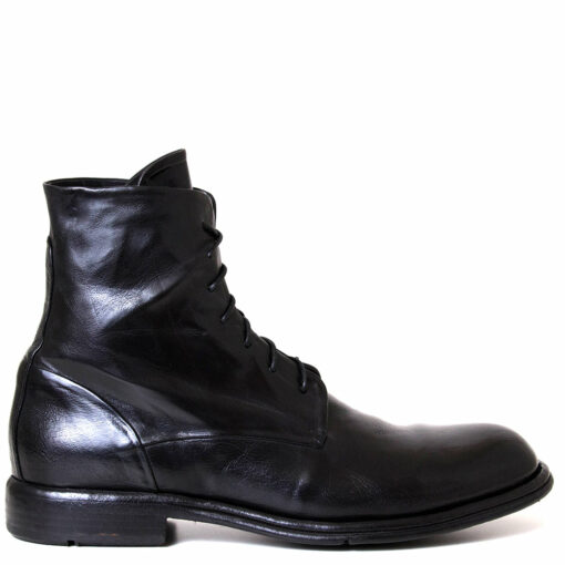 Nigel Men's Leather Boot Black