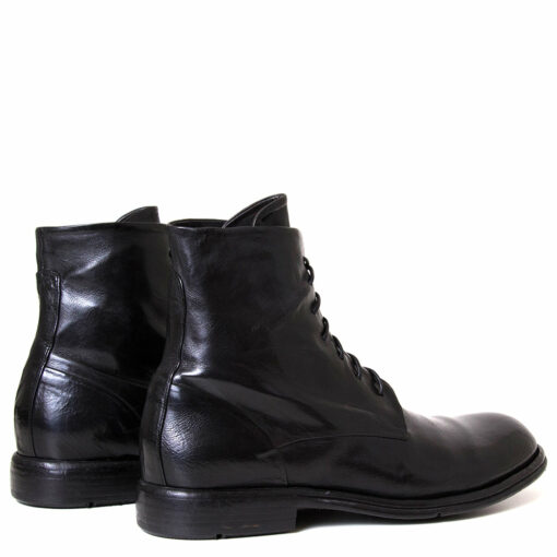 Nigel Men's Leather Boot Black - Image 2