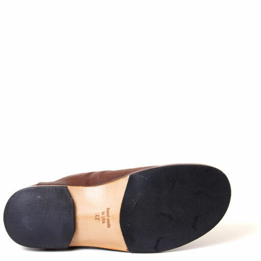Panel Men's Leather Shoe - Image 5