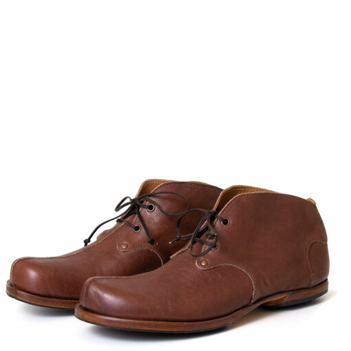 Panel Men's Leather Shoe - Image 2