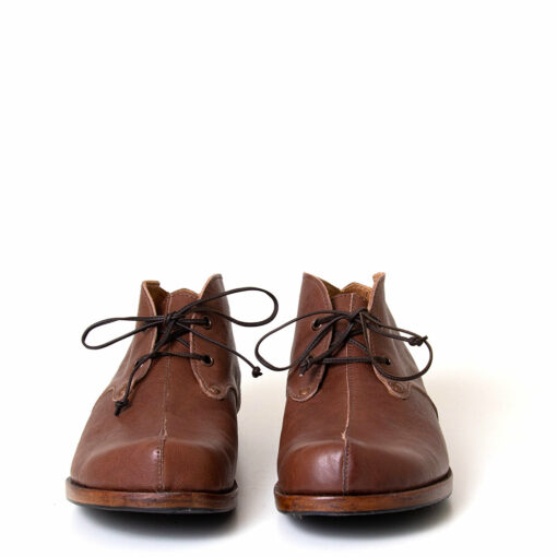 Panel Men's Leather Shoe - Image 3