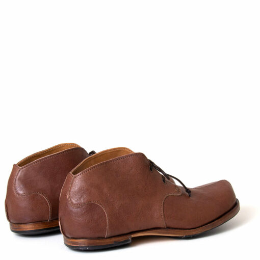 Panel Men's Leather Shoe - Image 4