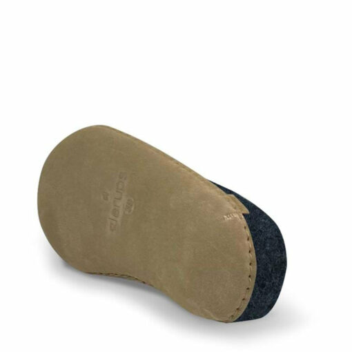 The Slip On Unisex Shoe Navy - Image 3