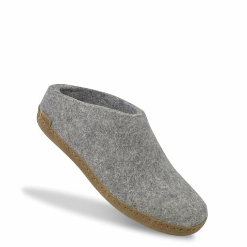 The Slip On Unisex Shoe Grey - Image 2