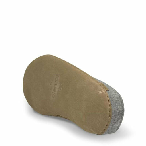 The Slip On Unisex Shoe Grey - Image 3