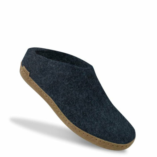 The Slip On Unisex Shoe Navy - Image 2