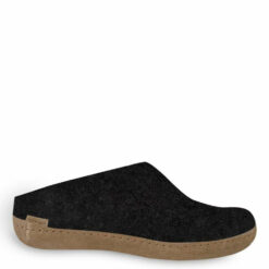 The Slip On Unisex Shoe Black