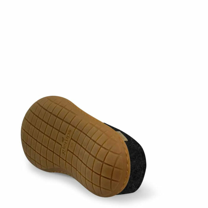 The Slipper On Unisex Shoe With Rubber Sole Black - Image 4