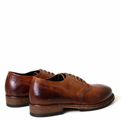 William Men's Leather Derby - Image 4