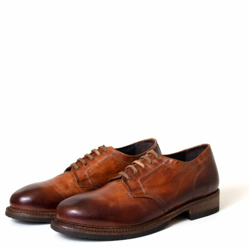 William Men's Leather Derby - Image 2