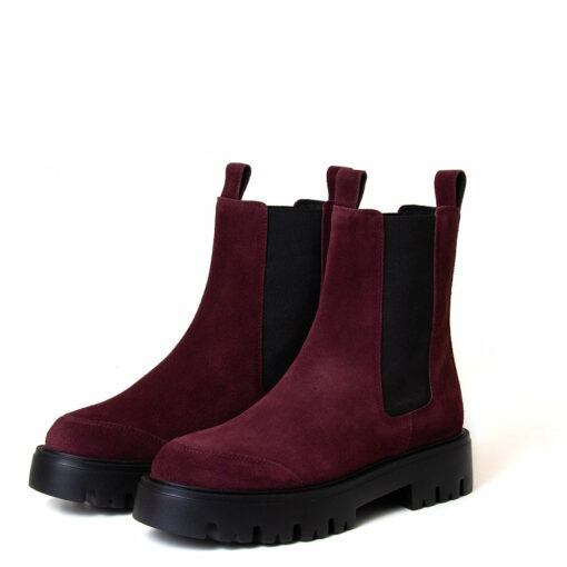 Zuri Women's Suede Chelsea Boot - Image 2