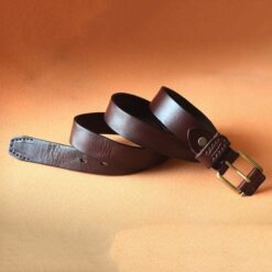Premium Genuine Cowhide Leather Women’s Belt – 1666266