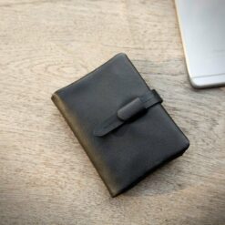 Premium Soft Genuine Cowhide Leather Short Wallet – 1555650