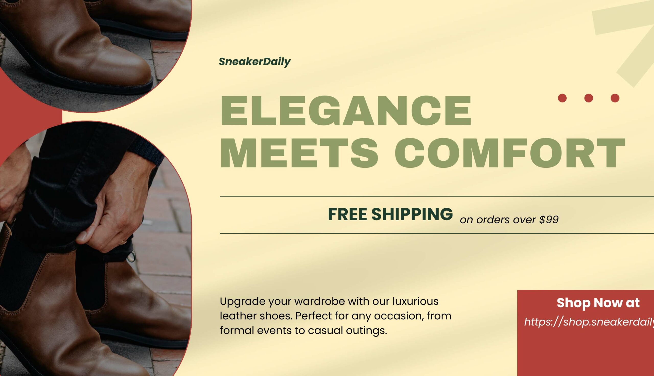 SneakerDaily new banner