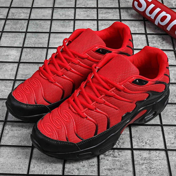 Air Cushion Casual Sneakers Men Summer Platform Low Top Running Shoes (10)